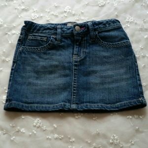 GAP Dresses - Girls Gap Denim Mini Skirt GAP Dresses - Girls Gap Denim Mini Skirt